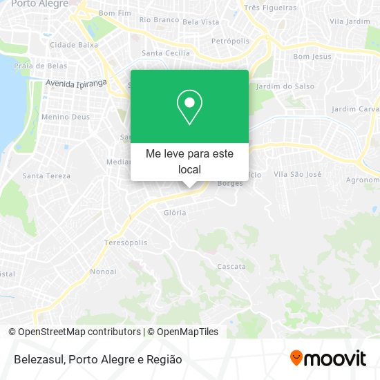 Belezasul mapa