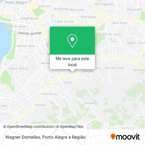 Wagner Dornelles mapa