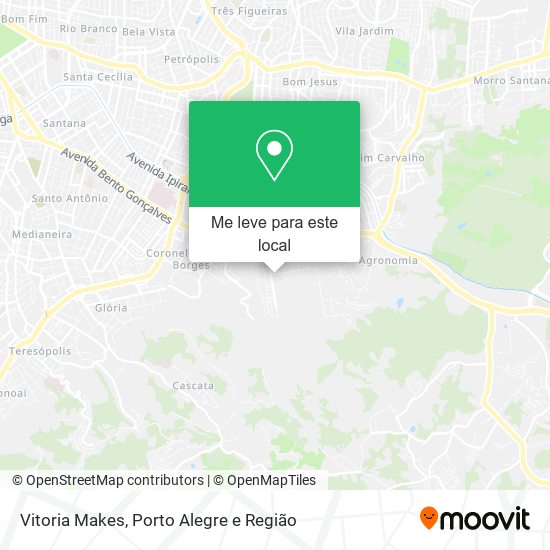Vitoria Makes mapa