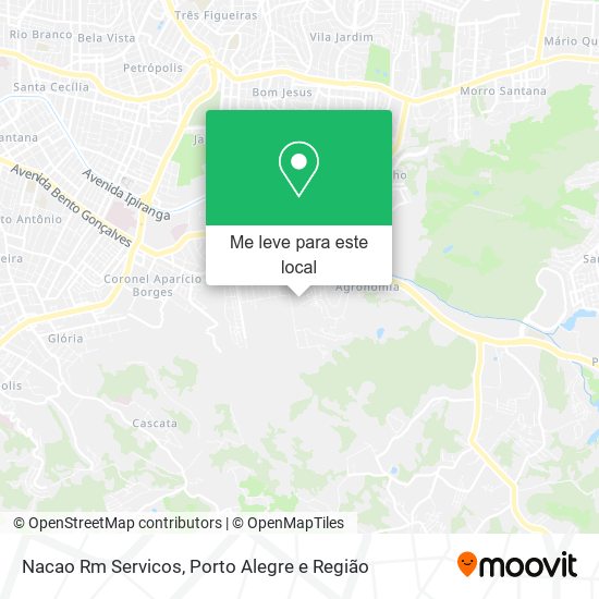 Nacao Rm Servicos mapa