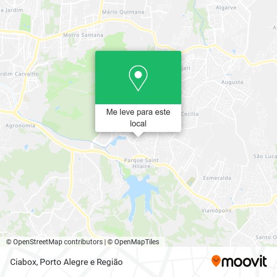 Ciabox mapa