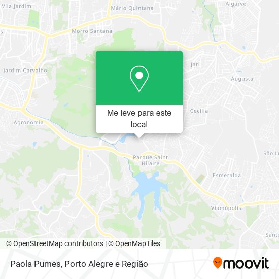 Paola Pumes mapa