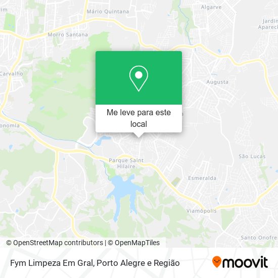 Fym Limpeza Em Gral mapa