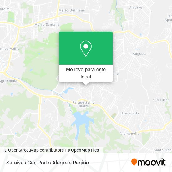 Saraivas Car mapa