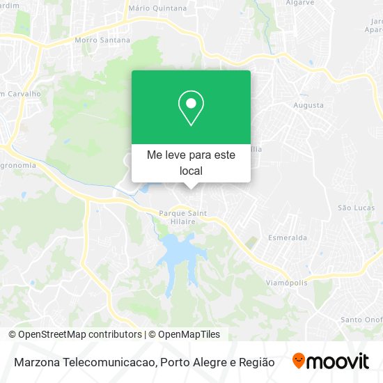 Marzona Telecomunicacao mapa