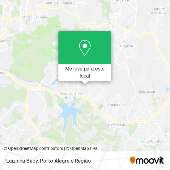 Luizinha Baby mapa