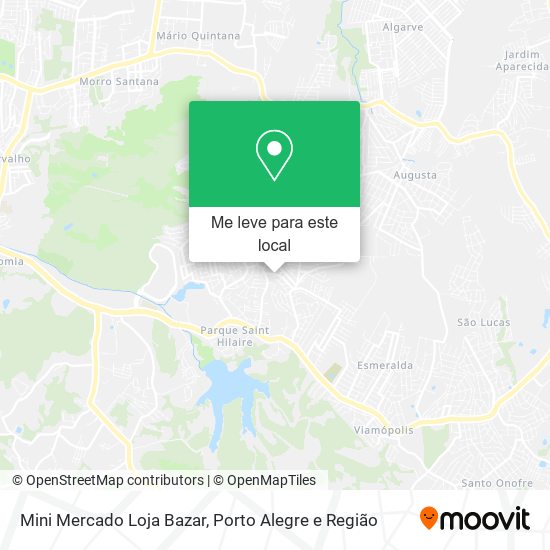 Mini Mercado Loja Bazar mapa