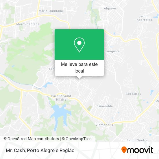 Mr. Cash mapa