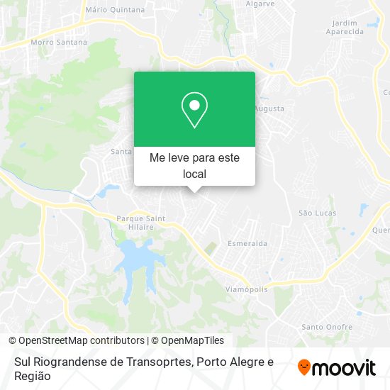 Sul Riograndense de Transoprtes mapa