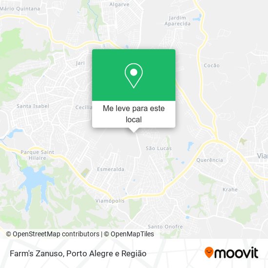 Farm's Zanuso mapa