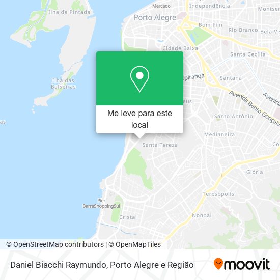 Daniel Biacchi Raymundo mapa