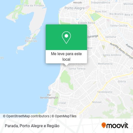 Parada mapa