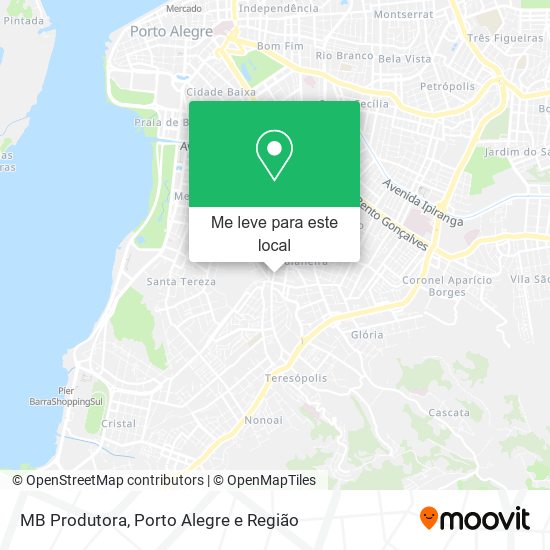 MB Produtora mapa