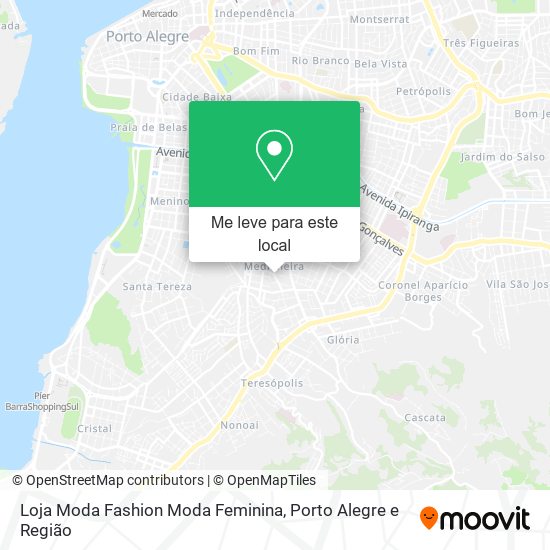 Loja Moda Fashion Moda Feminina mapa