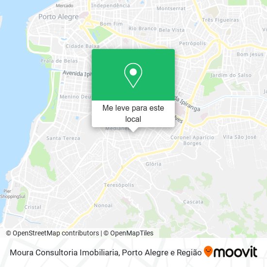 Moura Consultoria Imobiliaria mapa