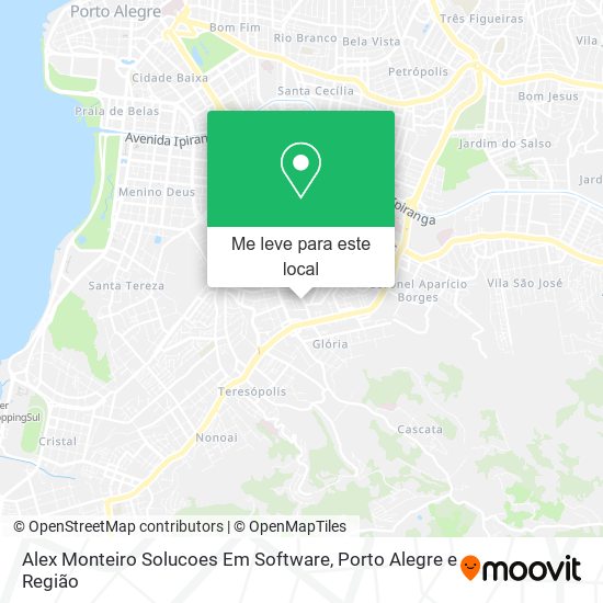 Alex Monteiro Solucoes Em Software mapa