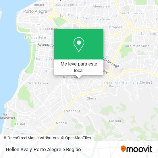 Hellen Avaly mapa
