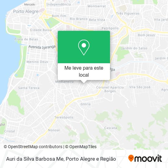 Auri da Silva Barbosa Me mapa