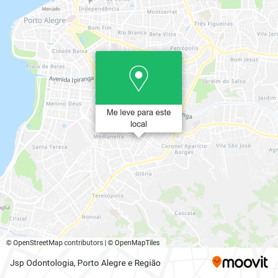 Jsp Odontologia mapa