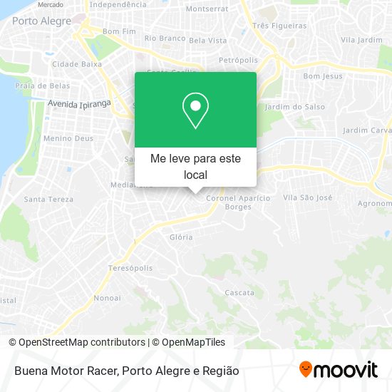 Buena Motor Racer mapa