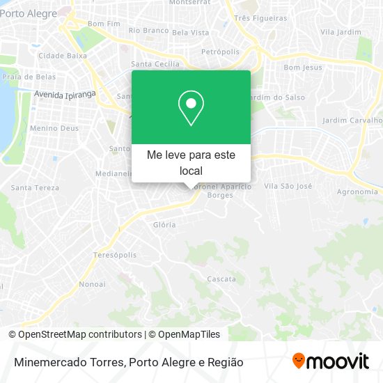 Minemercado Torres mapa