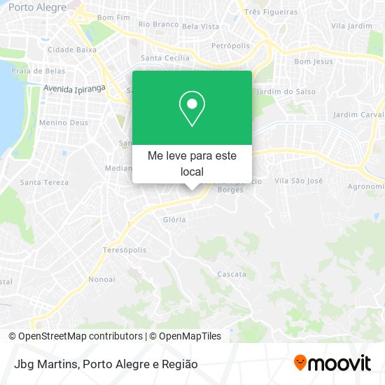 Jbg Martins mapa