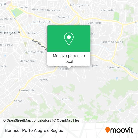Banrisul mapa