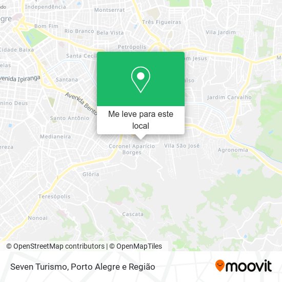 Seven Turismo mapa