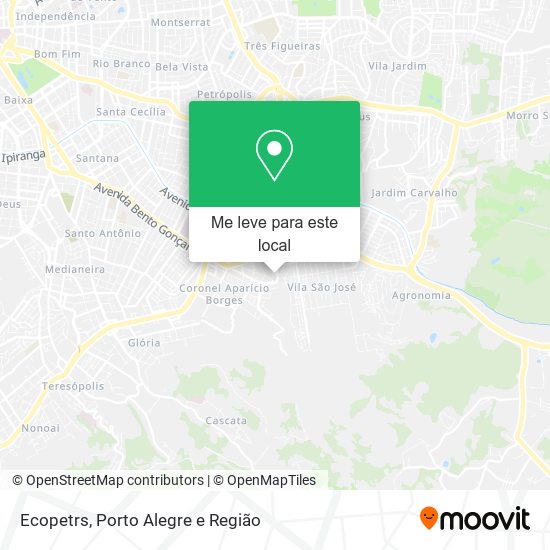 Ecopetrs mapa