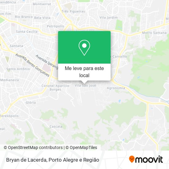 Bryan de Lacerda mapa