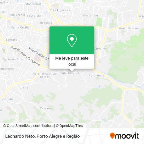Leonardo Neto mapa