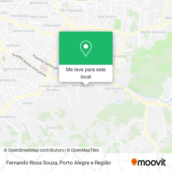 Fernando Rosa Souza mapa