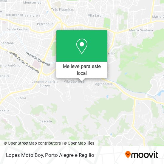 Lopes Moto Boy mapa