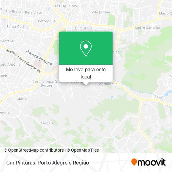 Cm Pinturas mapa