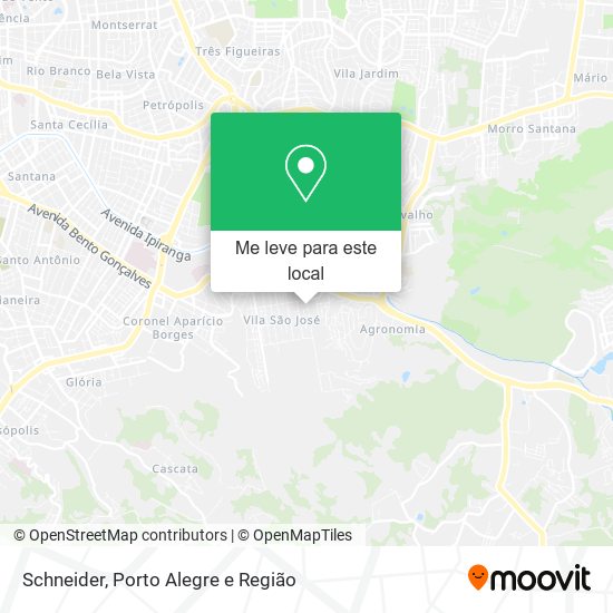 Schneider mapa