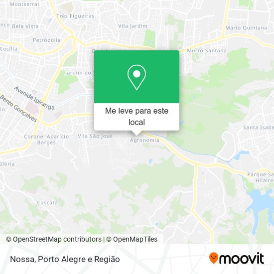 Nossa mapa