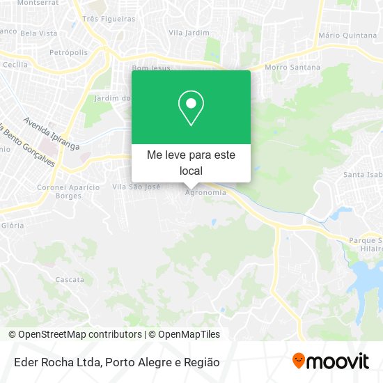 Eder Rocha Ltda mapa