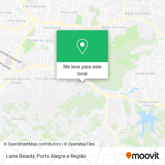 Laine Beauty mapa