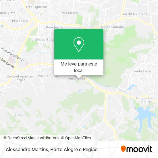 Alessandro Martins mapa