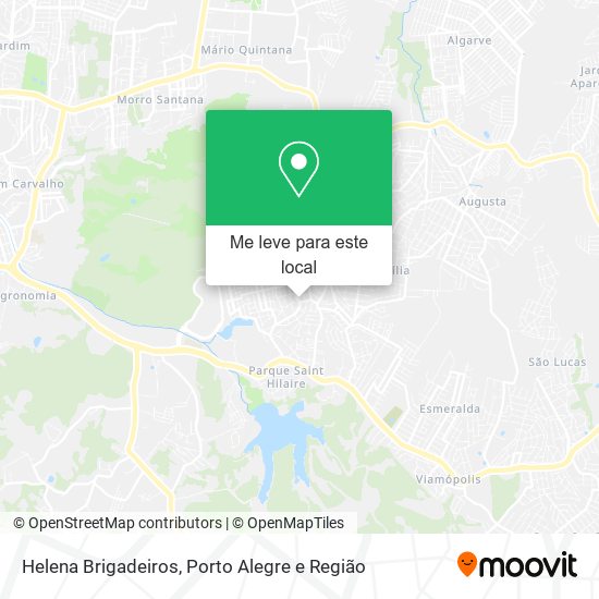 Helena Brigadeiros mapa