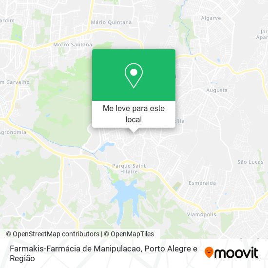Farmakis-Farmácia de Manipulacao mapa