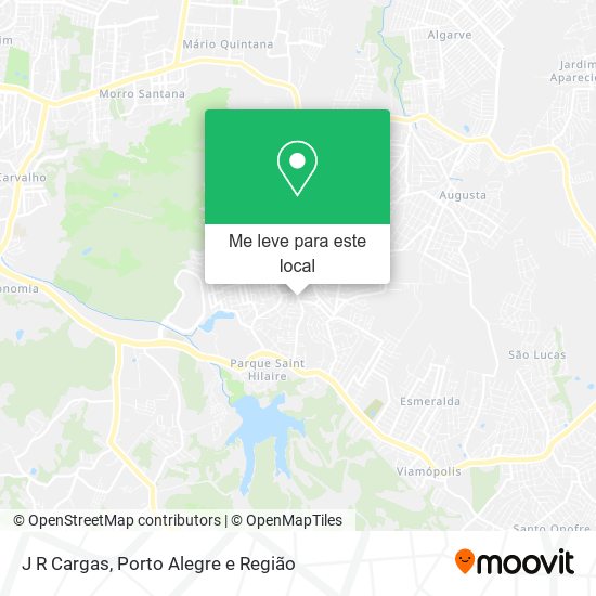 J R Cargas mapa