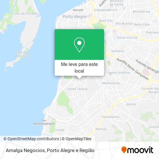 Amalga Negocios mapa