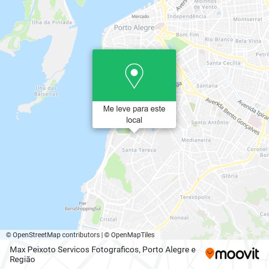 Max Peixoto Servicos Fotograficos mapa