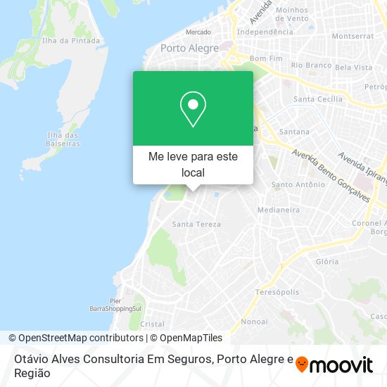 Otávio Alves Consultoria Em Seguros mapa