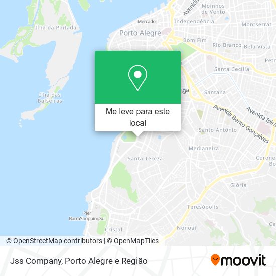 Jss Company mapa