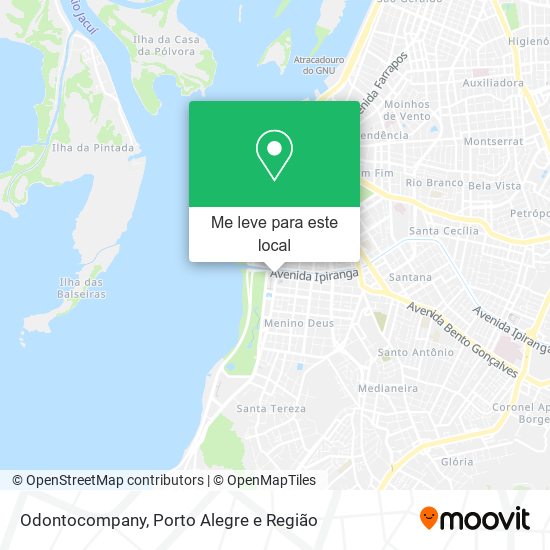 Odontocompany mapa