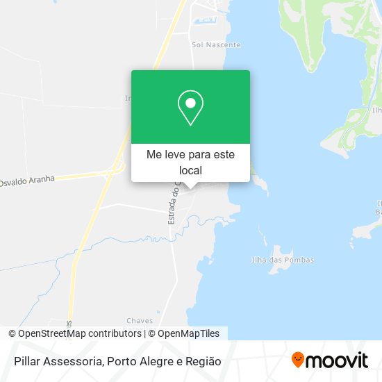 Pillar Assessoria mapa