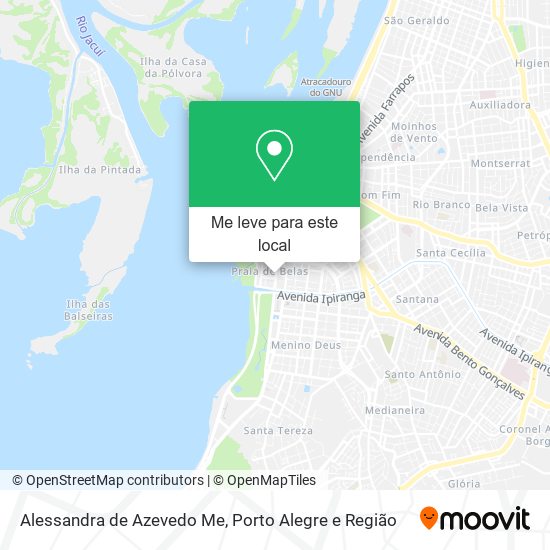 Alessandra de Azevedo Me mapa