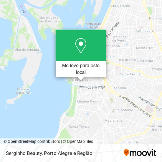 Serginho Beauty mapa